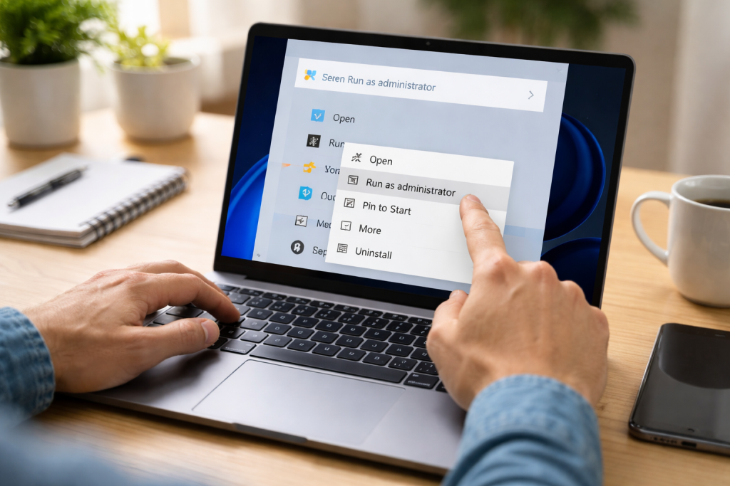 Running Programs as Administrator