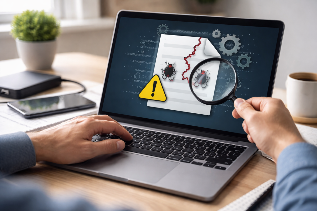 Repair Corrupted Software Files