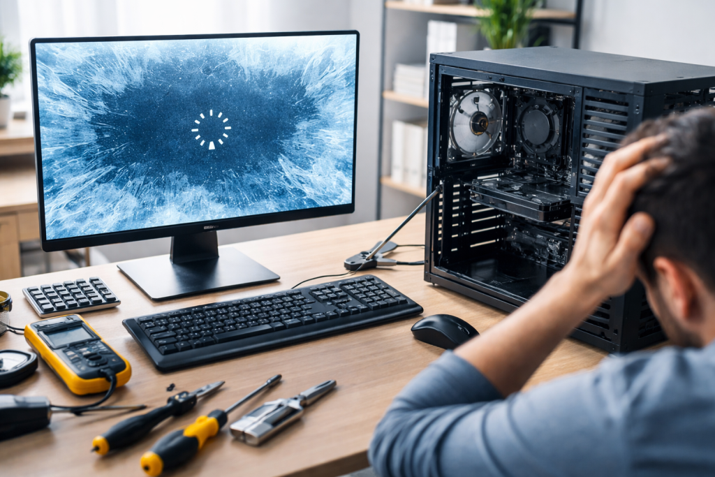 Troubleshooting PC Freezing Issues
