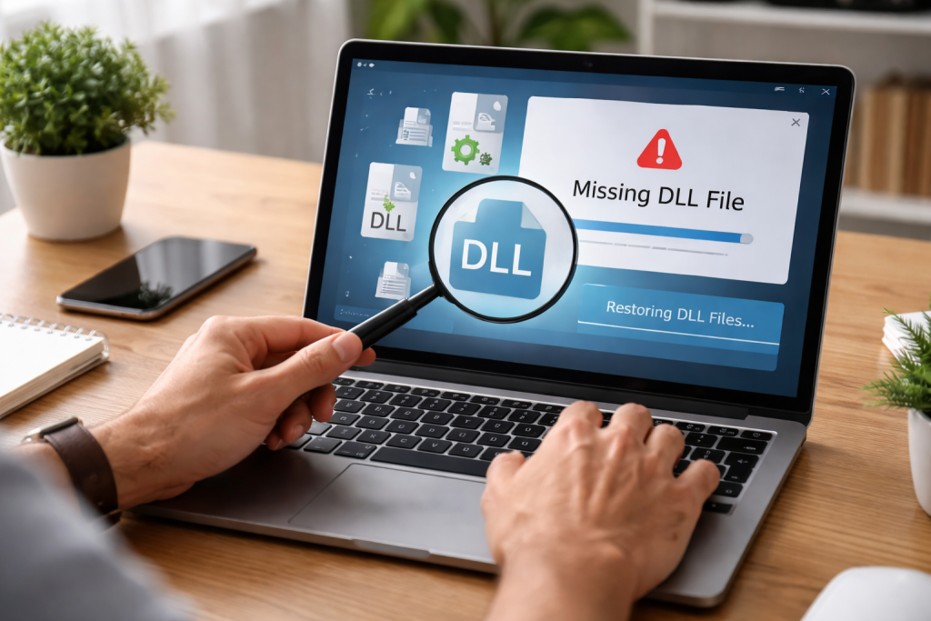 Restore Missing DLL Files on Your Computer