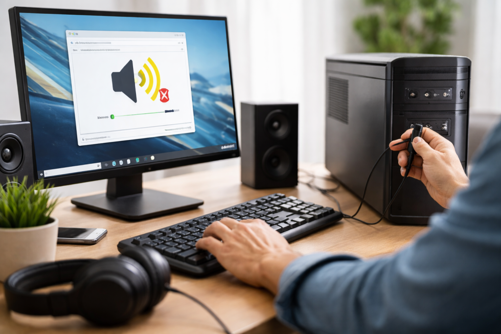 Resolving Sound Problems on Your PC
