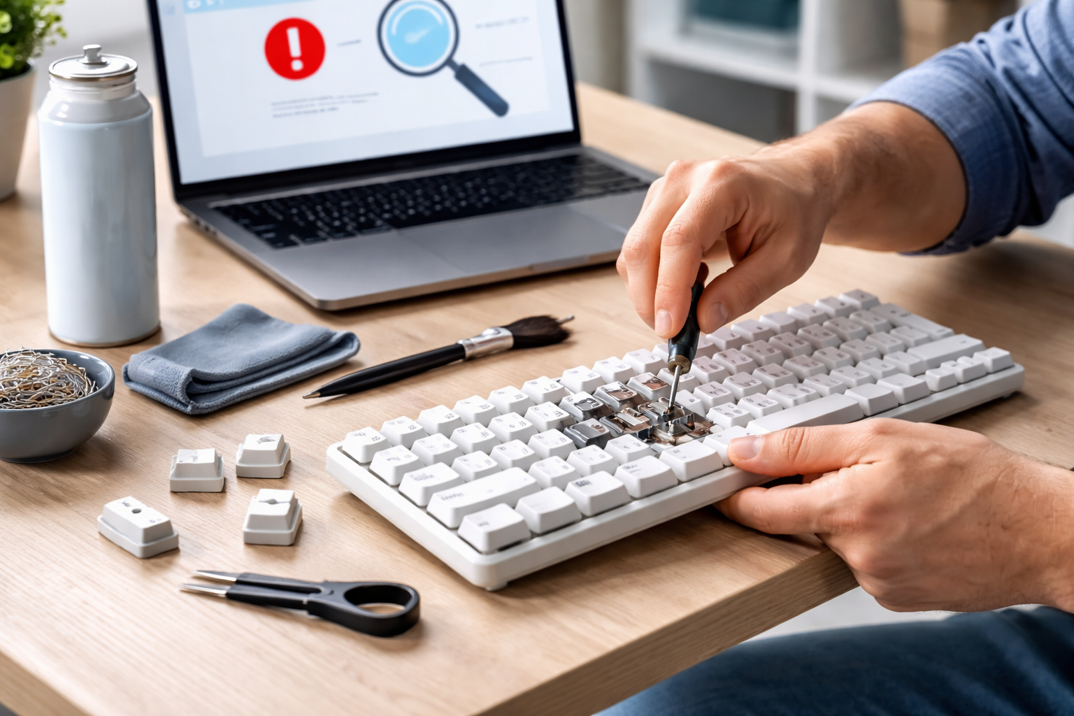 The Ultimate Fix for a Keyboard That Won't Work