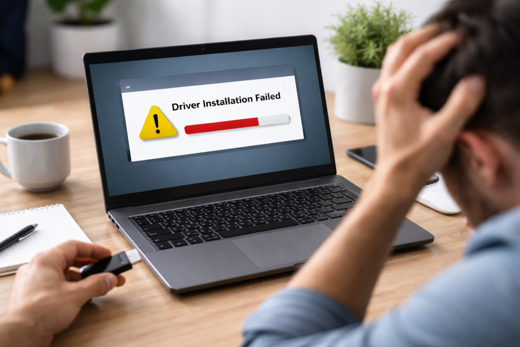 Driver Installation Nightmares