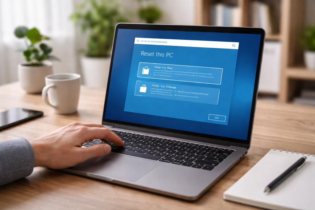 Mastering the Art of Windows Reset