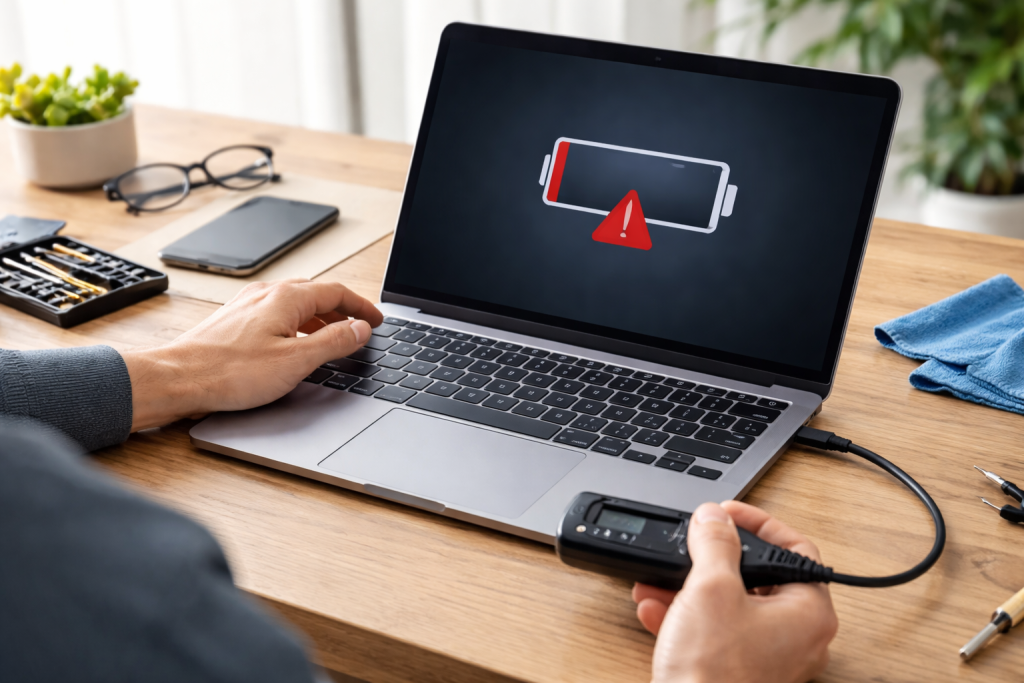 Fix Fast-Draining Laptop Batteries