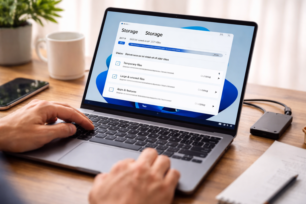 Free Up Storage Space in Windows