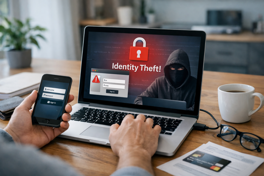 Don't Fall Victim to Online Identity Theft