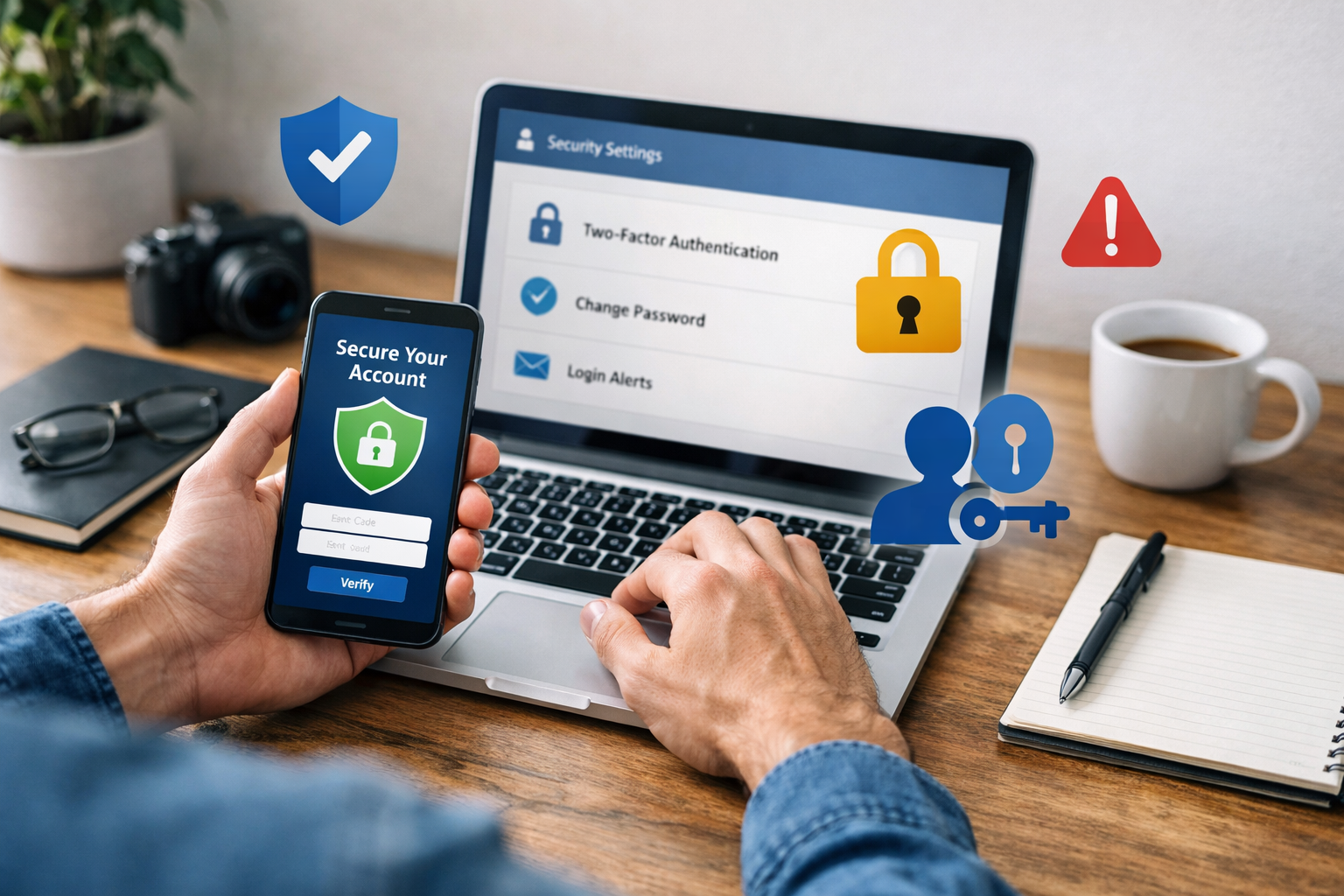 Steps to Safeguard Your Social Media Accounts