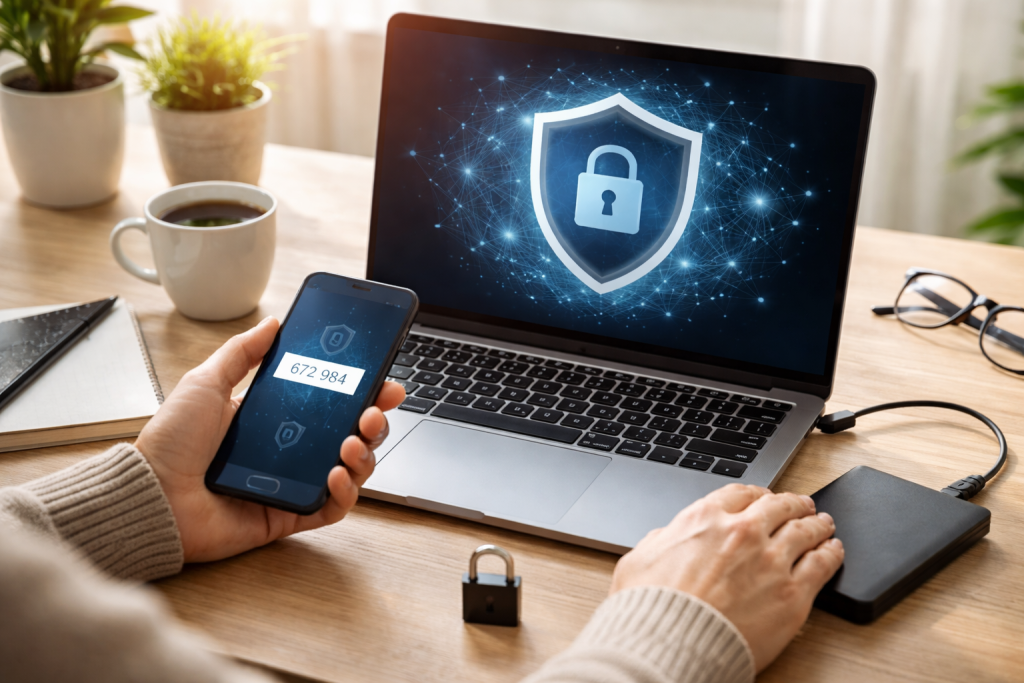 Safeguard Your Data and Devices
