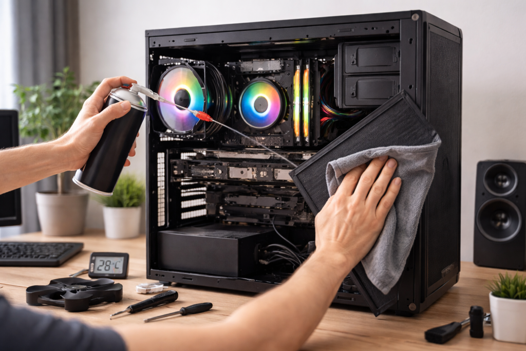 Tips for Preventing PC Overheating