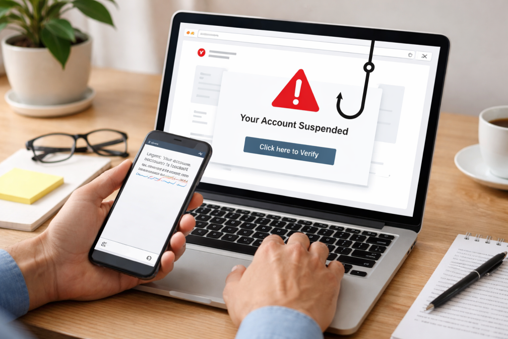 A Guide to Identifying Phishing Scams