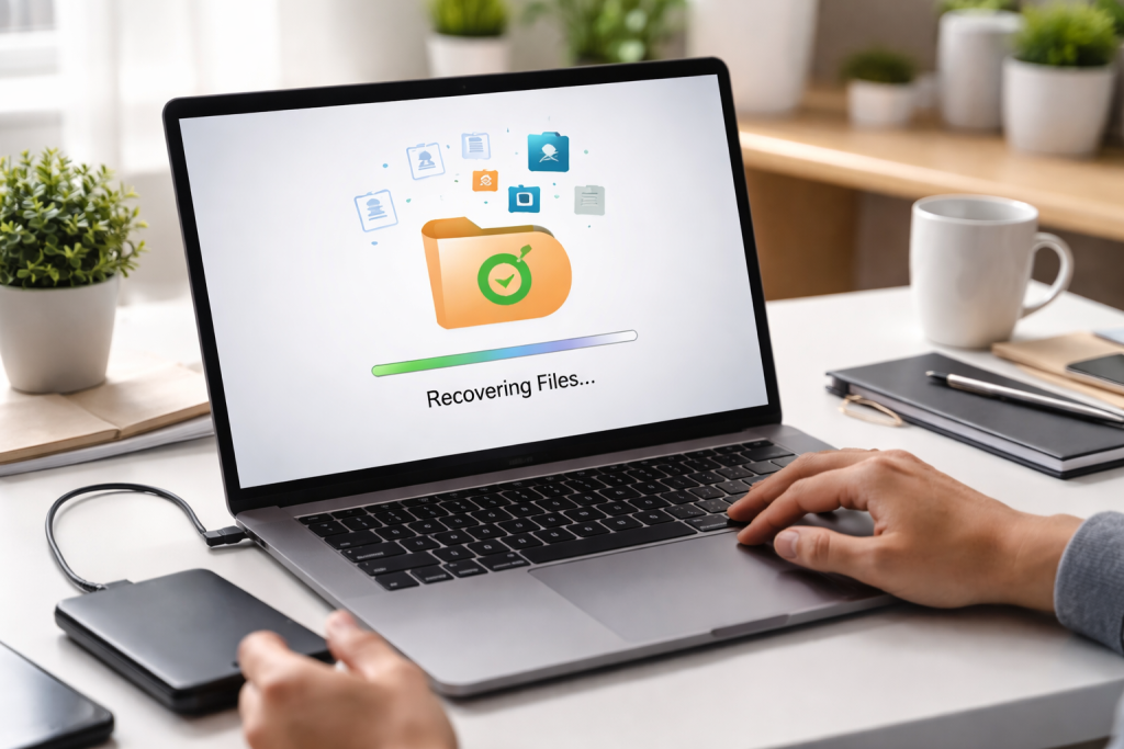 File Recovery Made Simple