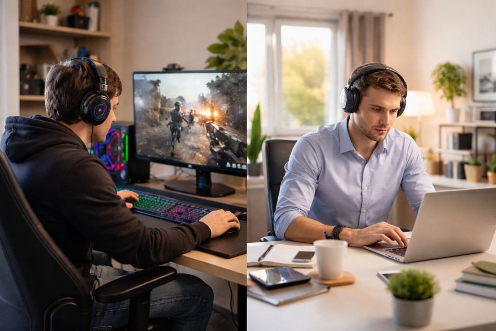 From Gamers to Professionals