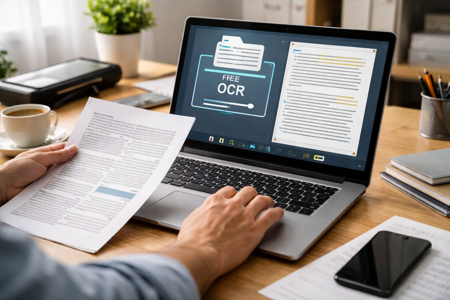 Workload with the Best Free OCR Software