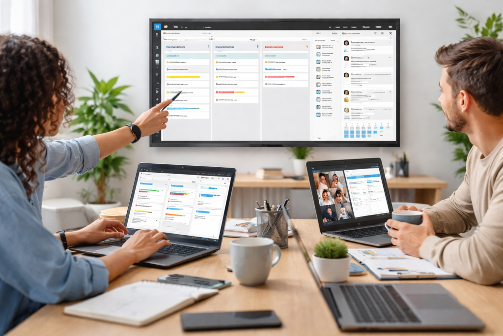 Collaboration Software for Seamless Teamwork