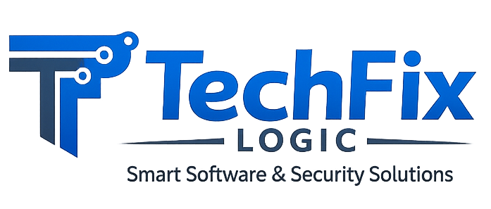 TechFix Logic – Smart Software & Security Solutions